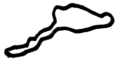 Germany Nurburgring track plan