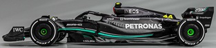 Mercedes F1 W15